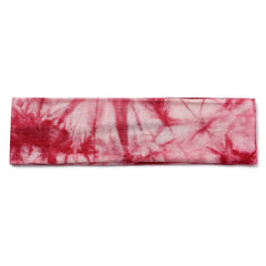 Tie Dye Elastic Headband Sweatband Hair Accessories For Yoga Sports