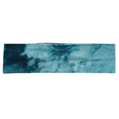 Tie Dye Elastic Headband Sweatband Hair Accessories For Yoga Sports