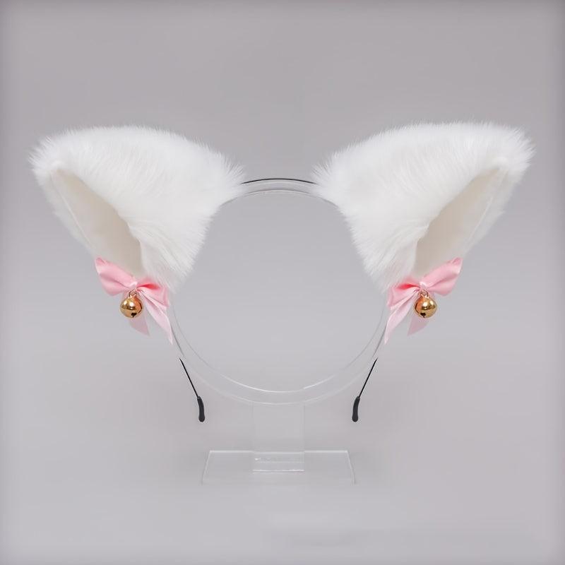 Cat Ear Cosplay Anime Headwear Cat Ear Headband Kitten Ears Anime Ear Dog Ear