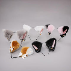 Cat Ear Cosplay Anime Headwear Cat Ear Headband Kitten Ears Anime Ear Dog Ear