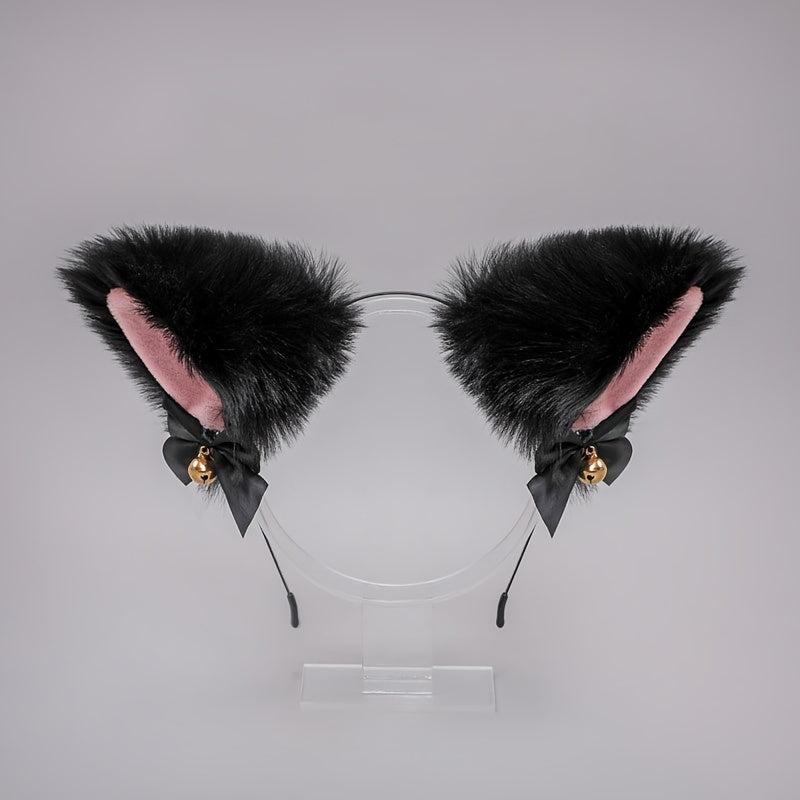 Cat Ear Cosplay Anime Headwear Cat Ear Headband Kitten Ears Anime Ear Dog Ear