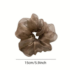 Large Boutique Hair Tie Scrunchie Hair Accessory For Women Girls