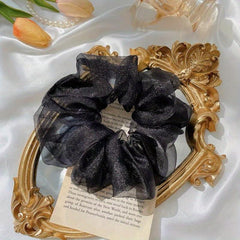 Large Boutique Hair Tie Scrunchie Hair Accessory For Women Girls