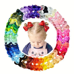Sweet Bow Hair Clip for Baby Girls Toddler Hair Accessories