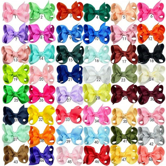 Sweet Bow Hair Clip for Baby Girls Toddler Hair Accessories