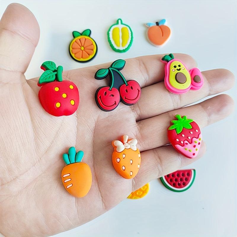 50pcs Cartoon Shoe Charms Decorations Shoe Accessories Party Favors Holiday