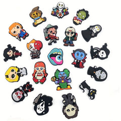 20pcs Halloween Charm Shoe Decoration Shoe Charms Accessories