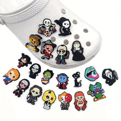 20pcs Halloween Charm Shoe Decoration Shoe Charms Accessories