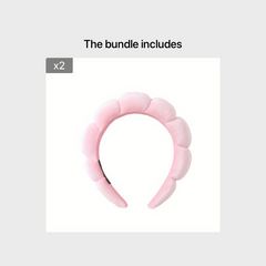 Velvet Sponge Hair Hoop Headband For Daily Use