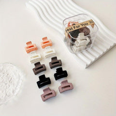 10pcs Cartoon Hair Claw Hair Clip Headwear Hair Styling Accessories
