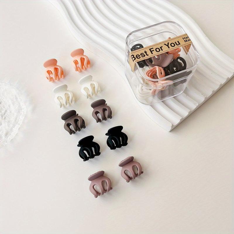 10pcs Cartoon Hair Claw Hair Clip Headwear Hair Styling Accessories