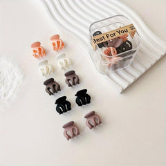 10pcs Cartoon Hair Claw Hair Clip Headwear Hair Styling Accessories