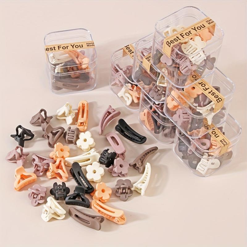 10pcs Cartoon Hair Claw Hair Clip Headwear Hair Styling Accessories