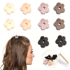 10pcs Cartoon Hair Claw Hair Clip Headwear Hair Styling Accessories