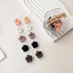 10pcs Cartoon Hair Claw Hair Clip Headwear Hair Styling Accessories