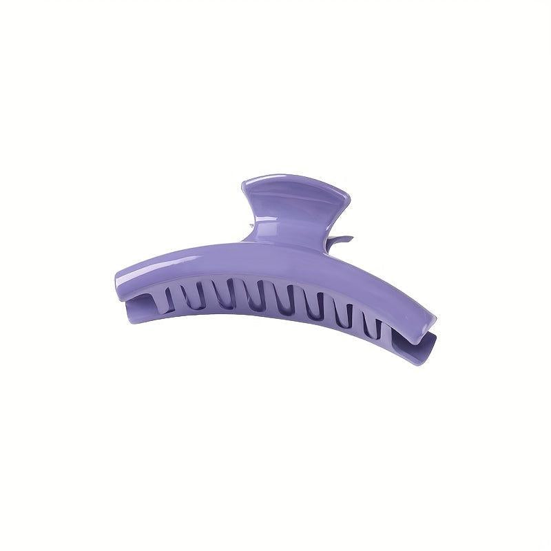 Sweet Large Hair Claw Non slip Shark Claw Solid Hair Accessories