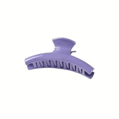 Sweet Large Hair Claw Non slip Shark Claw Solid Hair Accessories