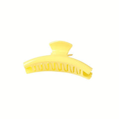 Sweet Large Hair Claw Non slip Shark Claw Solid Hair Accessories