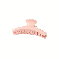 Sweet Large Hair Claw Non slip Shark Claw Solid Hair Accessories