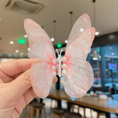 Gradient Butterfly Hair Clip for Women Girls
