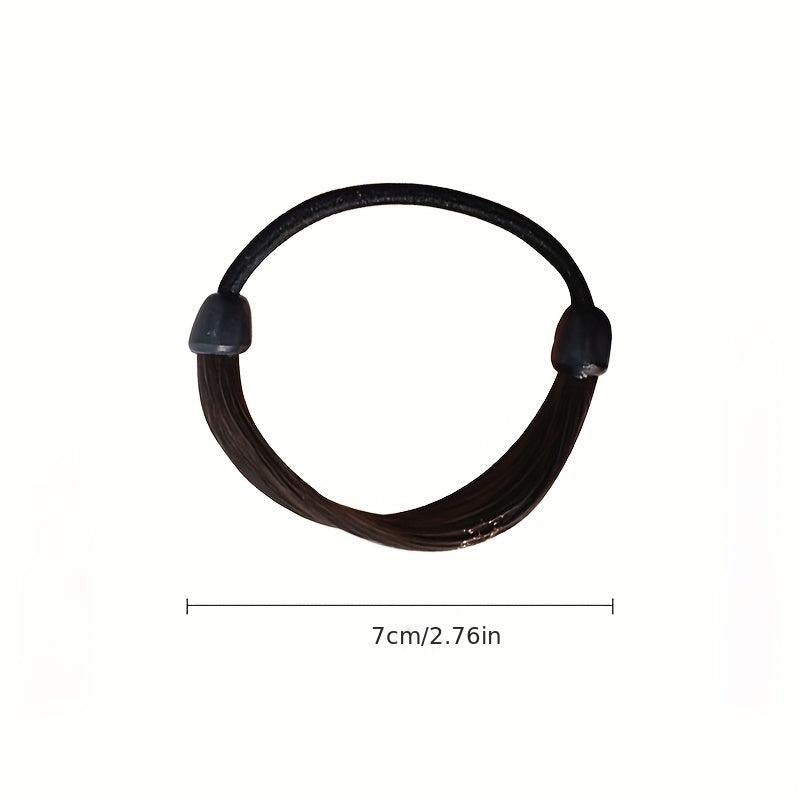 Invisible Hair Rope Ponytail Rubber Band Female Headwear