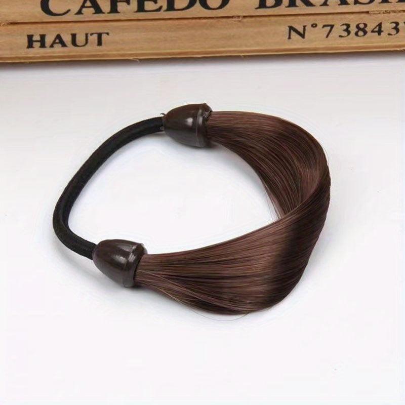 Invisible Hair Rope Ponytail Rubber Band Female Headwear