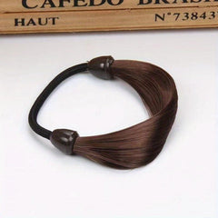 Invisible Hair Rope Ponytail Rubber Band Female Headwear