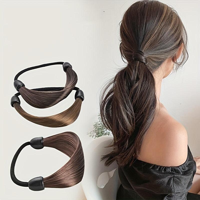 Invisible Hair Rope Ponytail Rubber Band Female Headwear