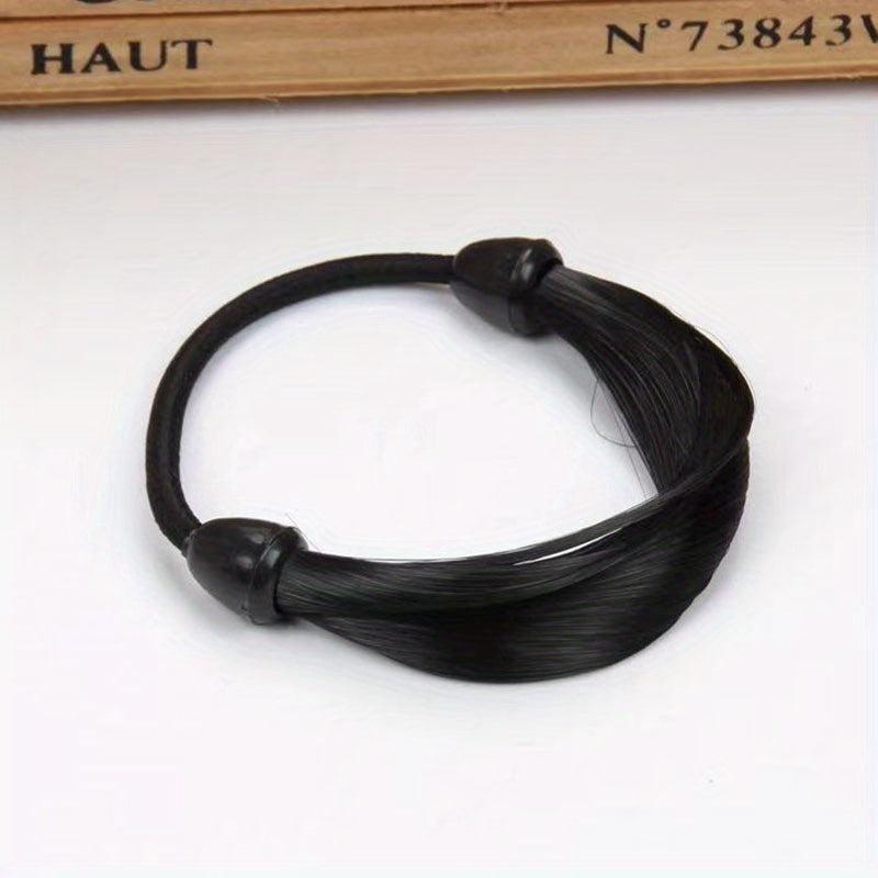 Invisible Hair Rope Ponytail Rubber Band Female Headwear