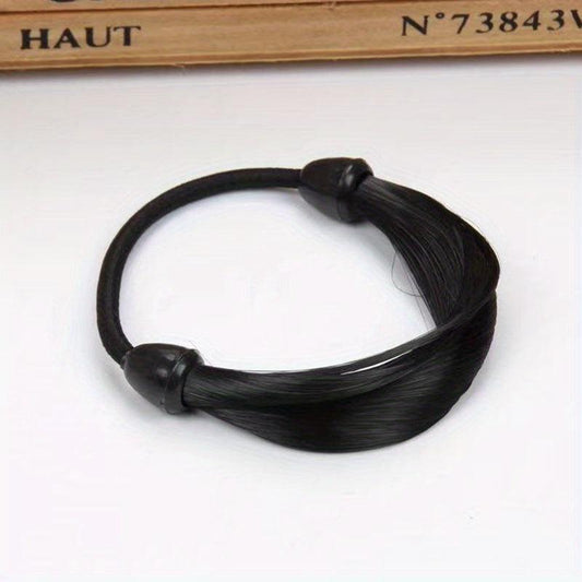 Invisible Hair Rope Ponytail Rubber Band Female Headwear