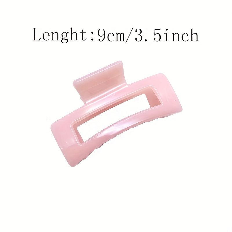Acrylic Large Hair Claw Shark Claw Ponytail Holder Hair Accessorie
