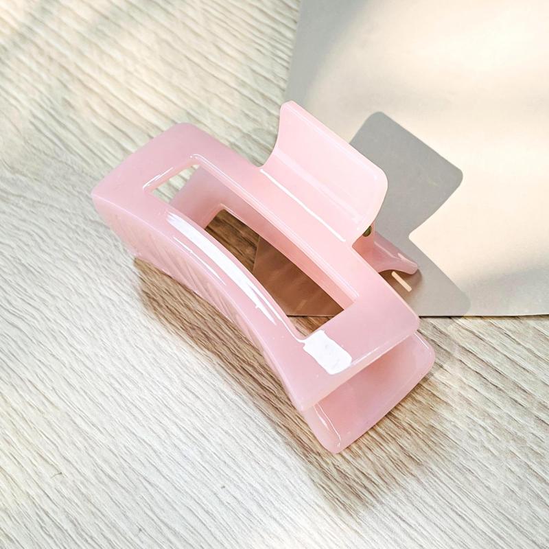 Acrylic Large Hair Claw Shark Claw Ponytail Holder Hair Accessorie