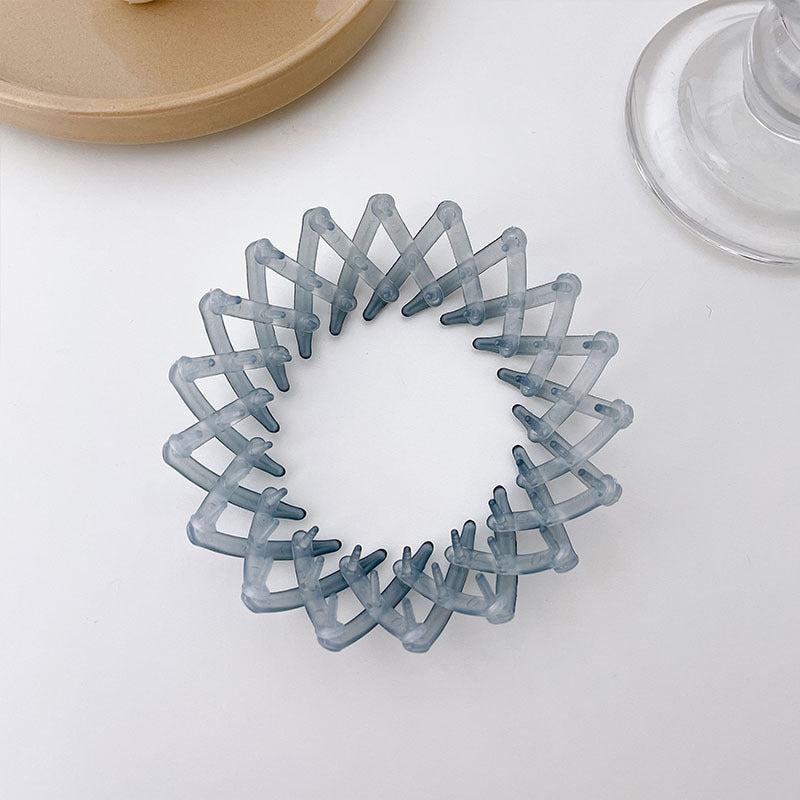 Jelly ColorBird Nest Hair Ties Nest Clip Hair Accessories For Girls Women