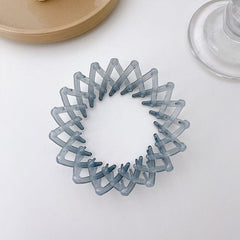 Jelly ColorBird Nest Hair Ties Nest Clip Hair Accessories For Girls Women