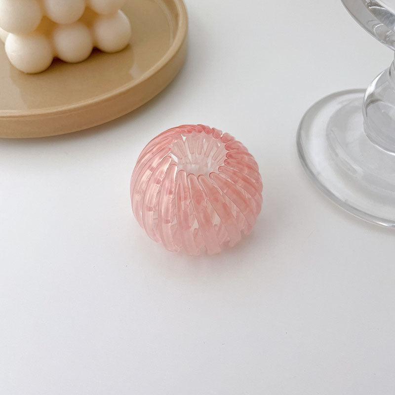 Jelly ColorBird Nest Hair Ties Nest Clip Hair Accessories For Girls Women