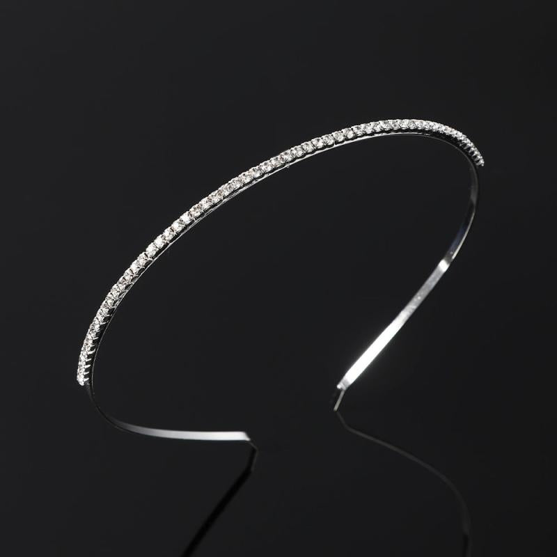 Rhinestone Bezel Hairband Metal Headband Hair Hoop Pearl Hairbands