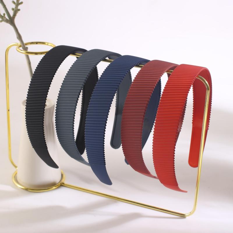 5pcs Wide Headband Non slip Hair Accessories