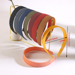 5pcs Wide Headband Non slip Hair Accessories