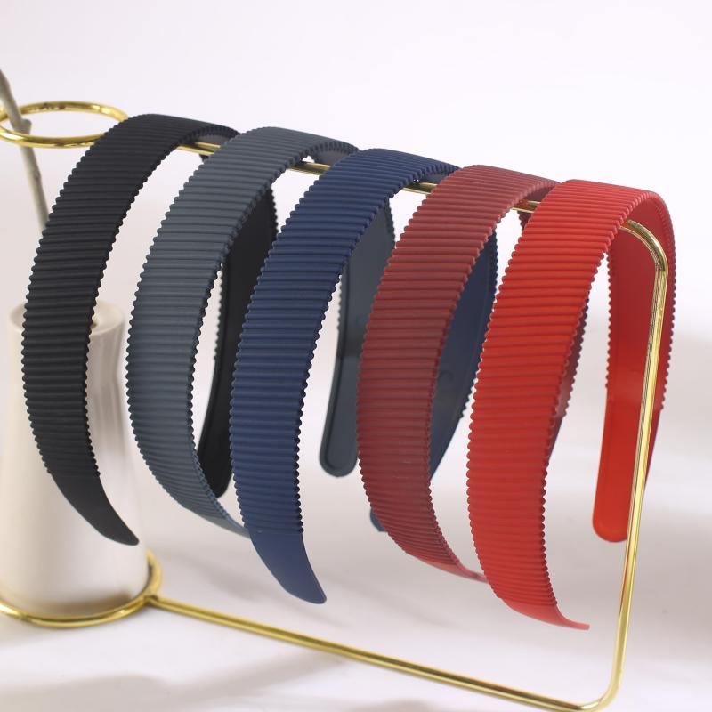 5pcs Wide Headband Non slip Hair Accessories