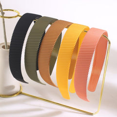 5pcs Wide Headband Non slip Hair Accessories