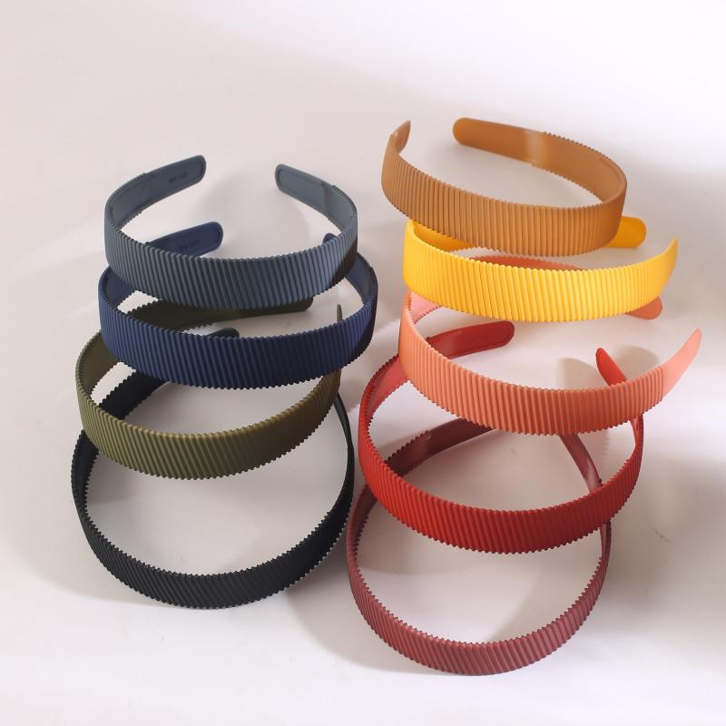5pcs Wide Headband Non slip Hair Accessories
