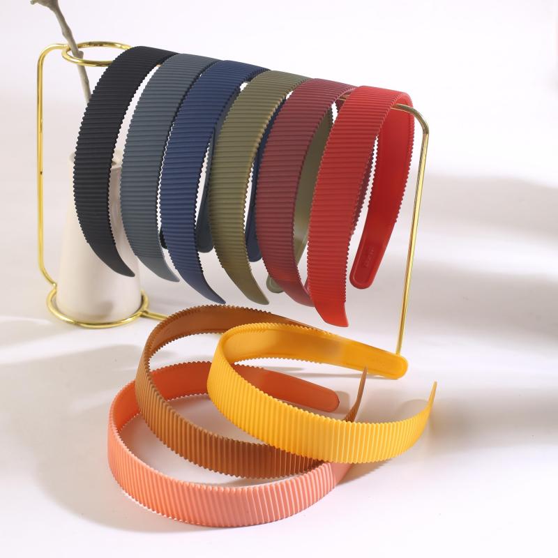 5pcs Wide Headband Non slip Hair Accessories
