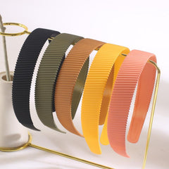 5pcs Wide Headband Non slip Hair Accessories