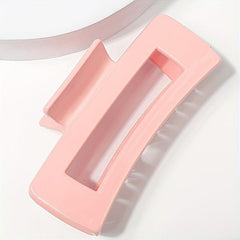 Hollow Shark Claw Hair Claw Ponytail Holder Hair Accessories For Women