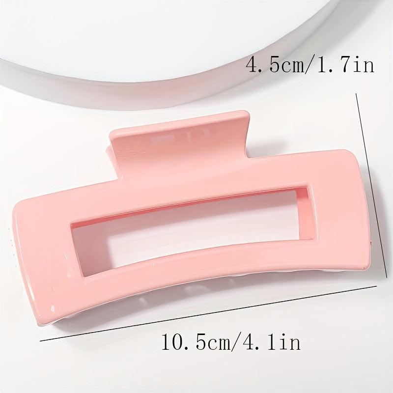 Hollow Shark Claw Hair Claw Ponytail Holder Hair Accessories For Women