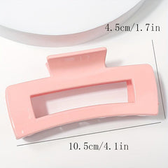 Hollow Shark Claw Hair Claw Ponytail Holder Hair Accessories For Women