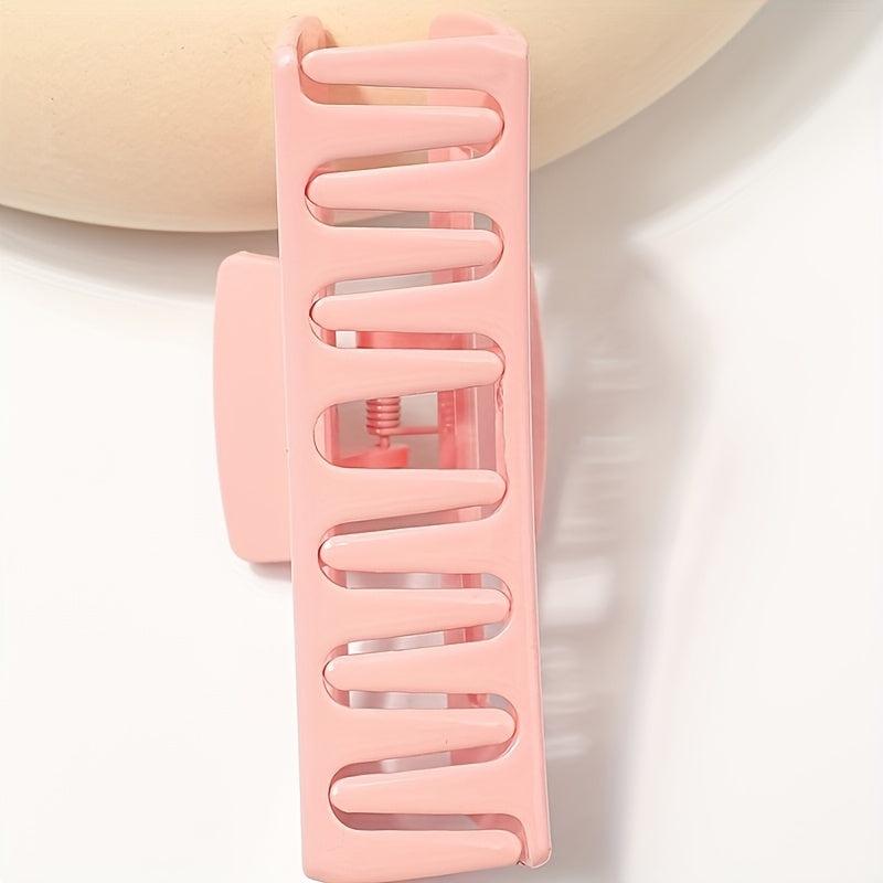 Hollow Shark Claw Hair Claw Ponytail Holder Hair Accessories For Women