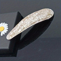 Tweed Snap Clip Style Hair Clip Snap Clip For Side Hair Bang