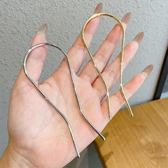 Metal Hairpin U-shaped Hair Accessory for Women