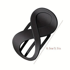 2pcs Matte Hair Claw Vintage Banana Clip Non Slip Hair Accessories